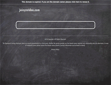 Tablet Screenshot of juicyxvideo.com